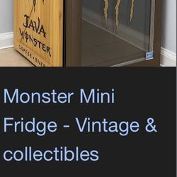 Monster mini fridge