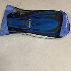 Adult Snorkeling Full Foot Pocket Fins