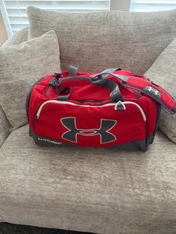 Under Armour Storm1 Duffel Bag Red