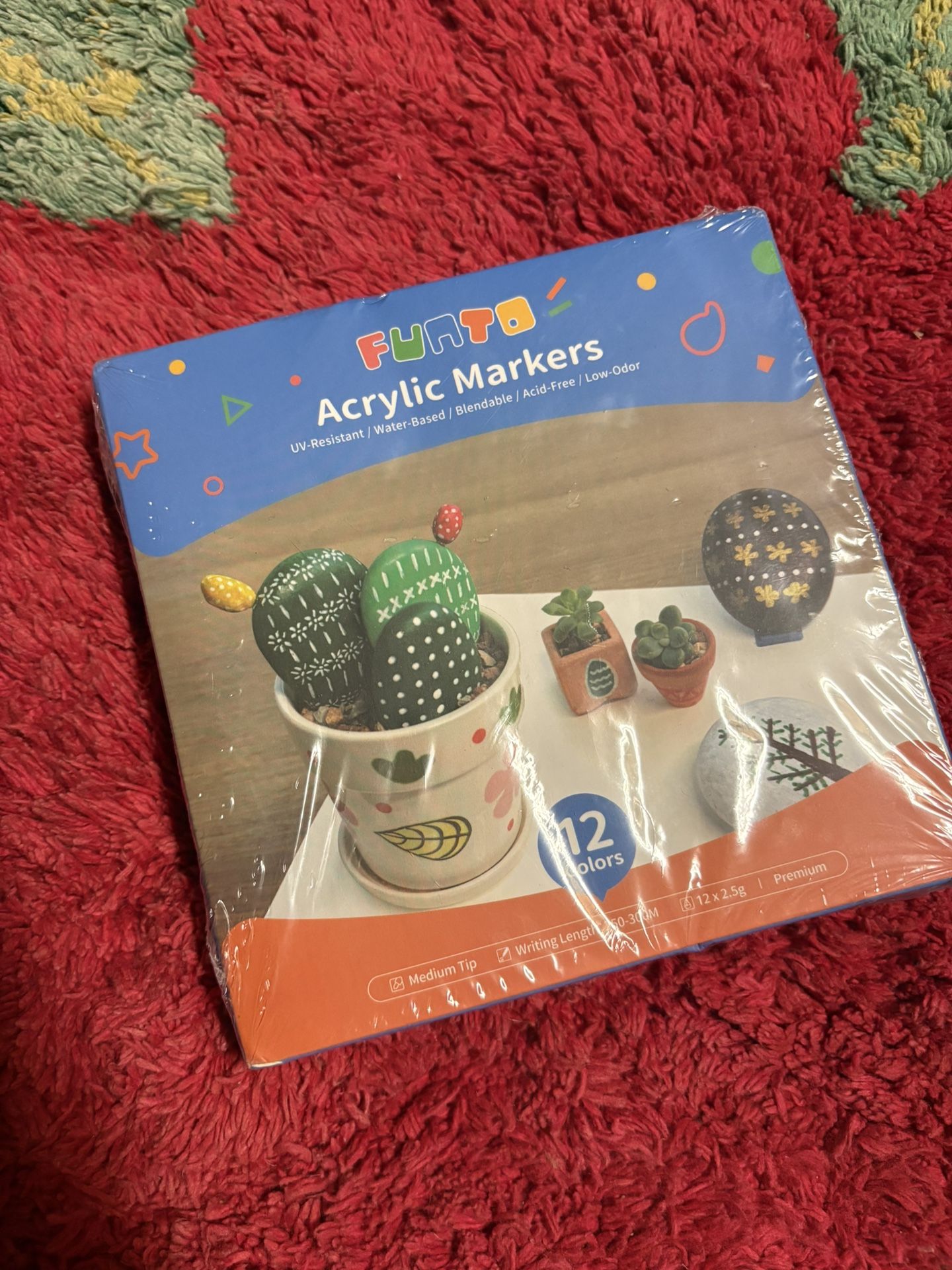 Funto Acrylic Markers