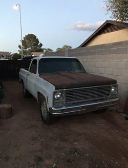 1975 Chevy Short Bed