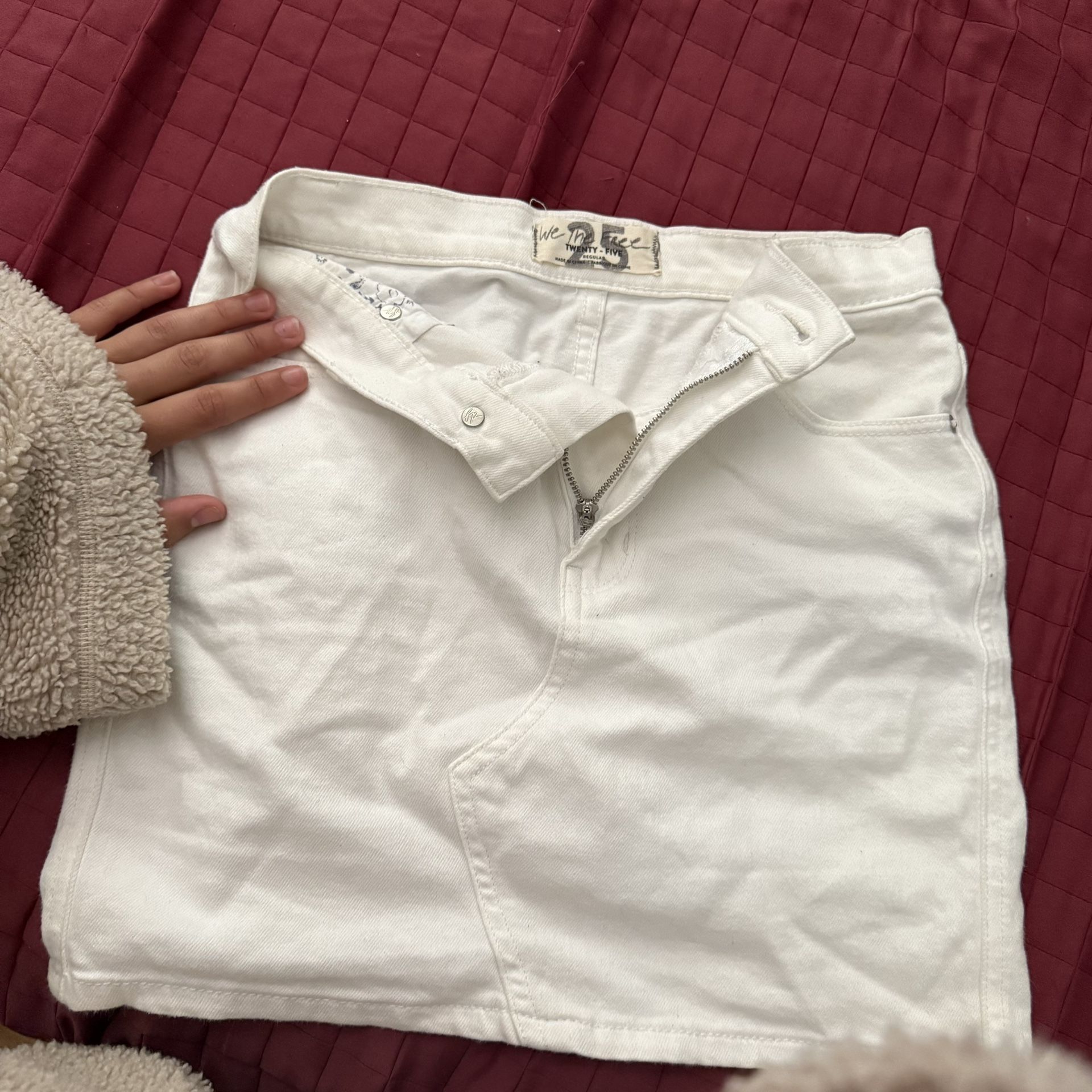 White Skirt