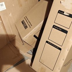 Moving boxes free