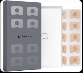 Intake Breathing Refill Tabs (60 Count) – Magnetic Nasal Strips for Sleeping – Snoring Solution – for Better Breathing, Sleep & Exercise, All-Night Co