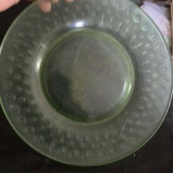 Uranium Glass Plate