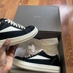 Rick Owen Vans 