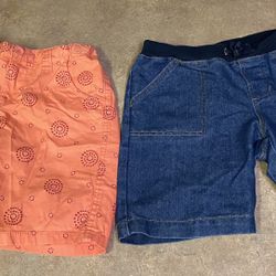 Girls Shorts Size 8 Bundle $8