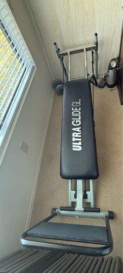 Ultra  Glide exercise bench