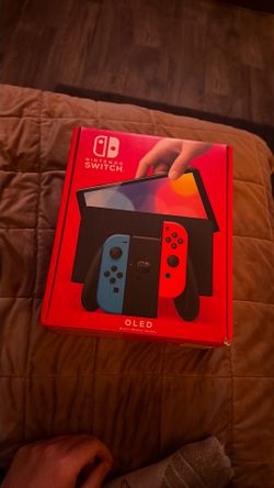 OLED Nintendo Switch