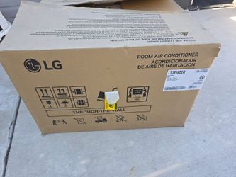Aire acondicionado de pared LG (Modelo: LT1016CER) – ¡Nuevo en caja!