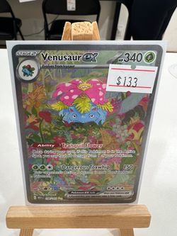 Venasaur ex