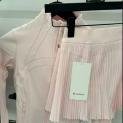 baby Pink Lululemon Set