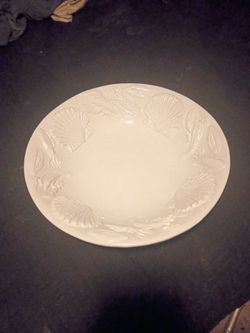 Elios - ocean life ceramic fruit bowl