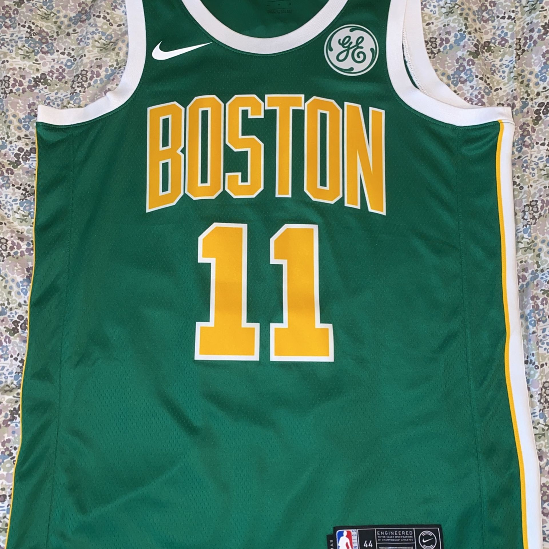 Celtics Earned Jersey Kyrie Irving Nike Boston Celtics NBA Earned 