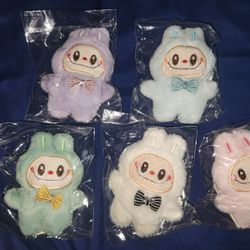 Labubu Mini Keychains