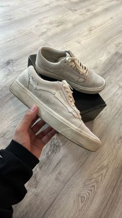 BLENDS X OLD SKOOL REISSUE LX ‘BONES - MARSHMALLOW’ SIZE 8