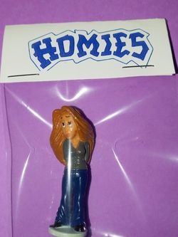 Homies" Individuals " Sad Girl " Series#4