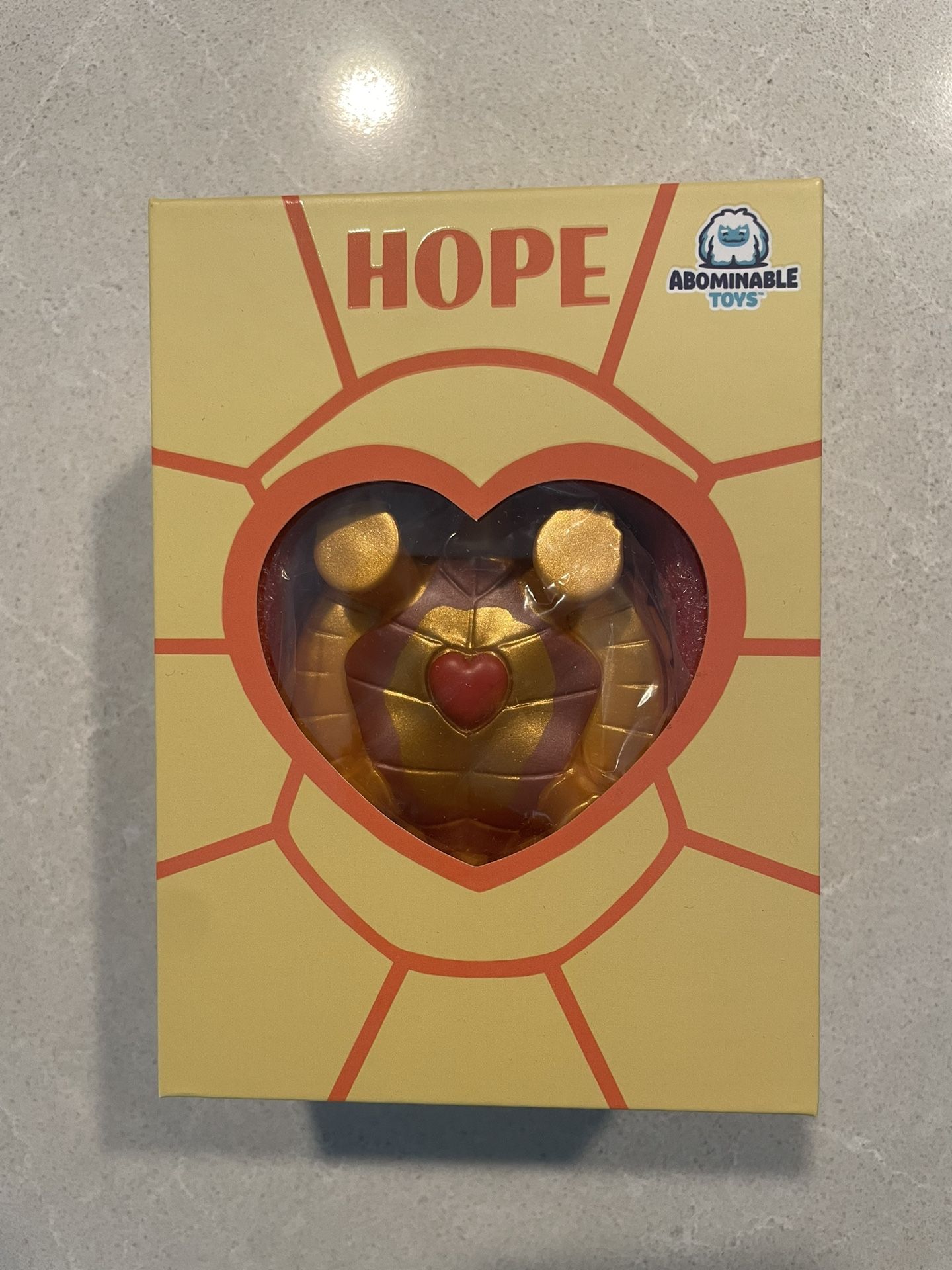 Golden Hope Turtle Figure *MINT* Abominable Toys Limited Edition LE250 Vinyl 4”