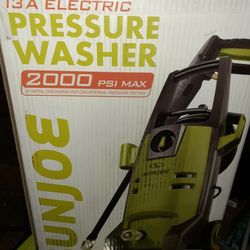 Pressure Washer