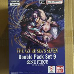 One Piece OP14 Double Pack Display