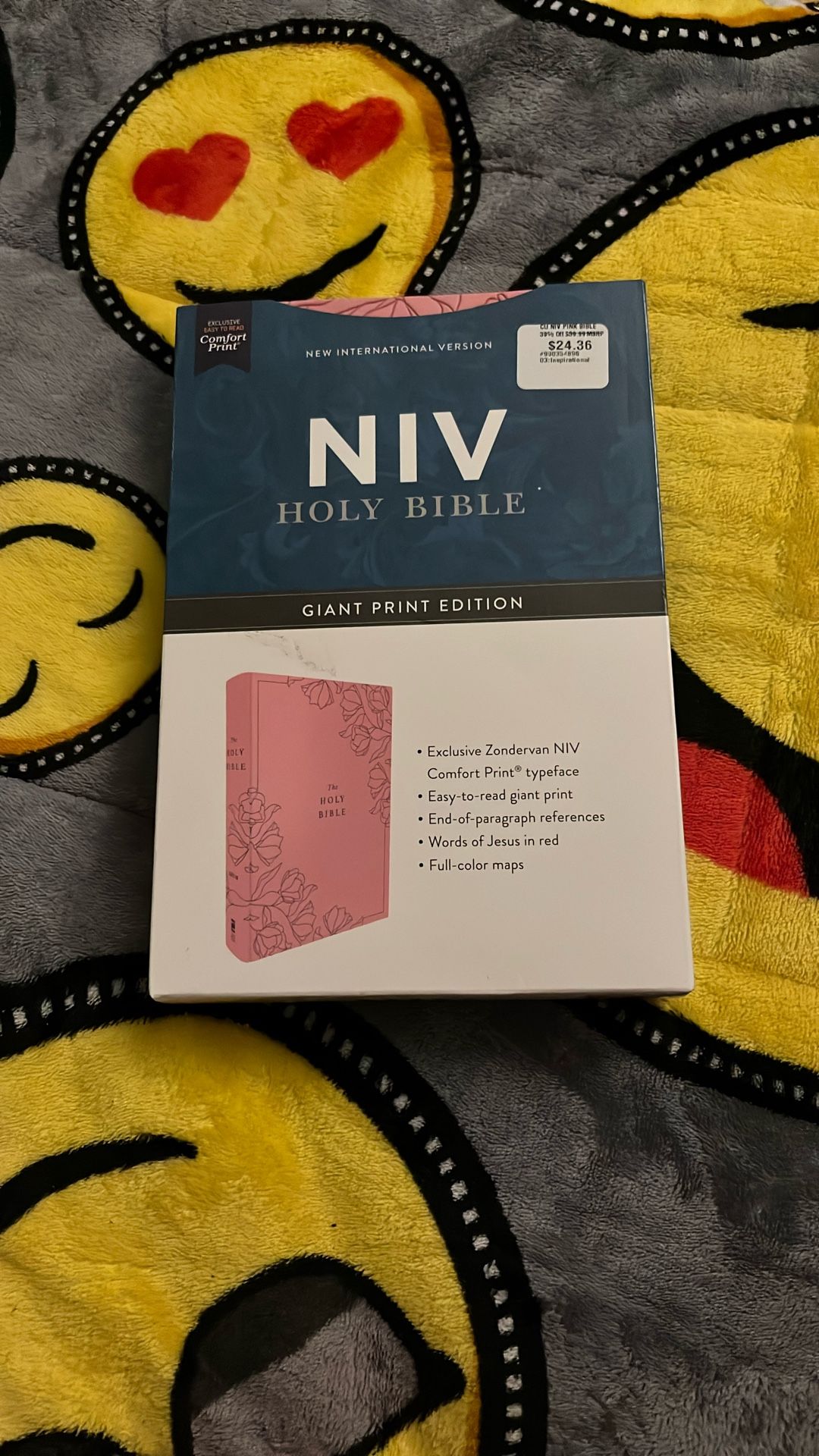 Holy Bible(NIV)