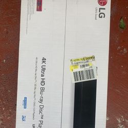 LG  4K Blue Ray 