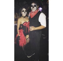 Skull costume