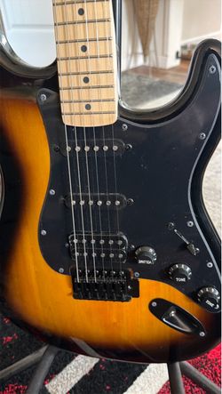 Squire bullet Strat  mint. Comes with gig bag.