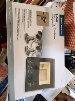 Color Security System With Night Vision
