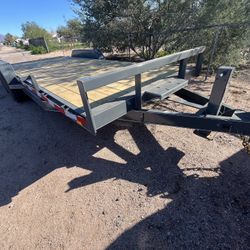 2026 Trailer Equipment / Car Hauler Trailer 7’x18’
