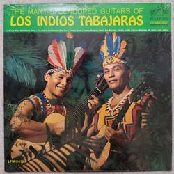 Los Indios Tabajaras - Many-Splendored Guitars Of - Used Vinyl Record