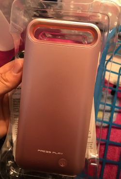 Nero 7 Press Play IPhone 7 Extended Battery Case