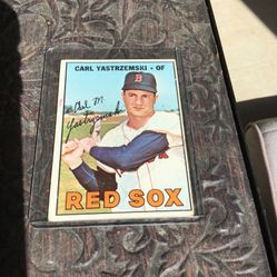 1967 Carl Yastrzemski Boston Red Sox 