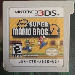 NINTENDO 3DS: SUPER MARIO BROS 2
