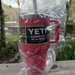 Brand New Yeti Rambler 