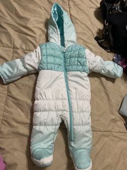 Baby girl winter outfit