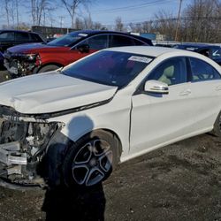 2014 Mercedes CLA250 PARTS ONLY 