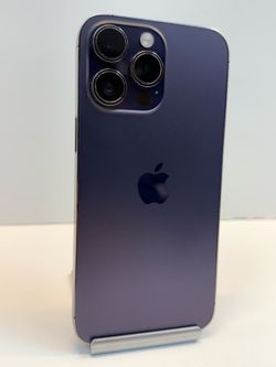 Apple iPhone 14 PRO MAX 128gb. ( Fully Unlocked Phone )