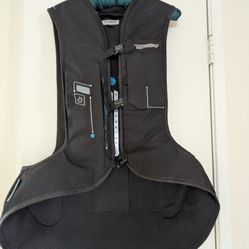 Helite E Turtle 2 Motorcycle Airbag Vest