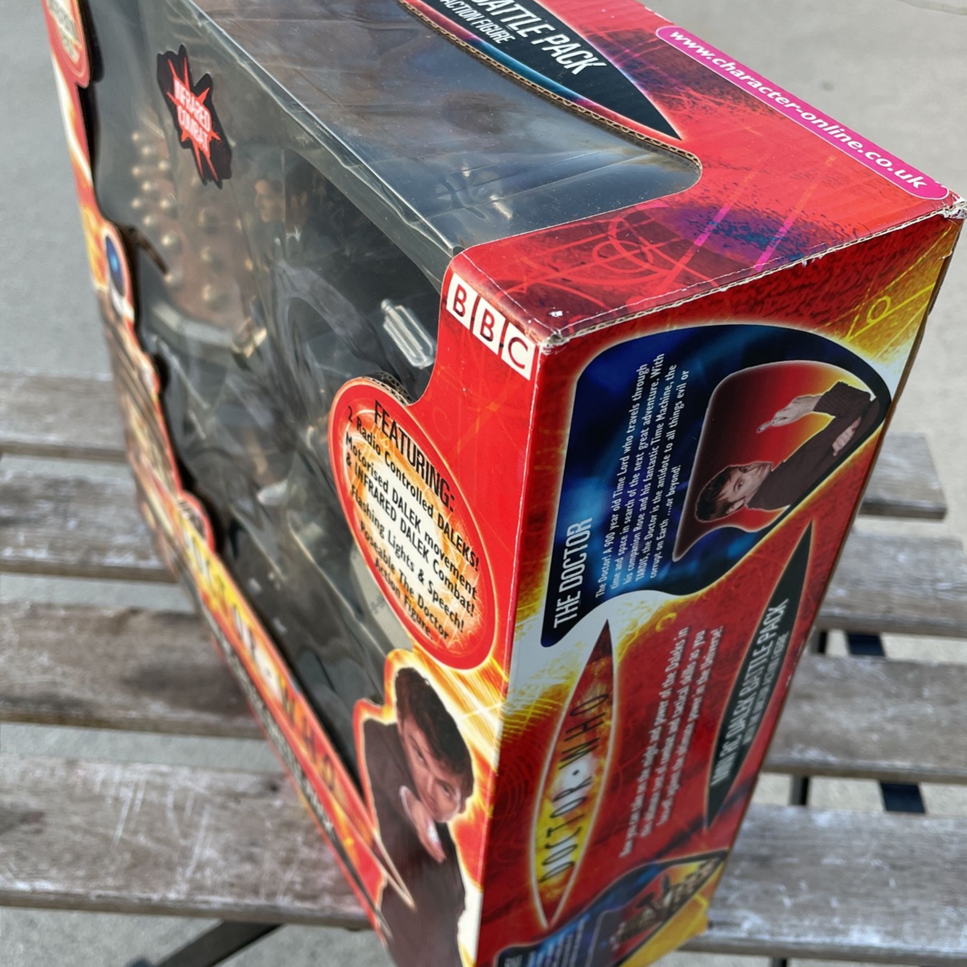 Doctor Who Mini RC Dalek Battle Pack