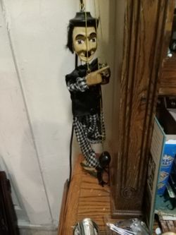 Charlie Chatman String Puppet 