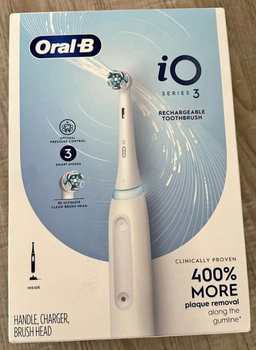 oral b io series 3 electric toothbrush