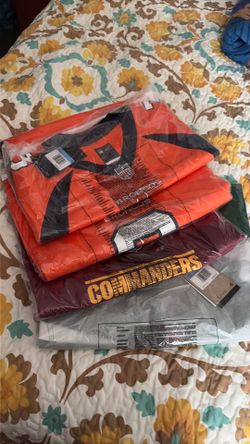 Jersey lot new and used