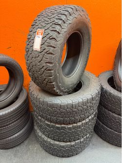 315/70R17 BF Goodrich Ko2 A/T Full Set of 4 Tires