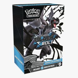 Black Bolt Booster Bundle
