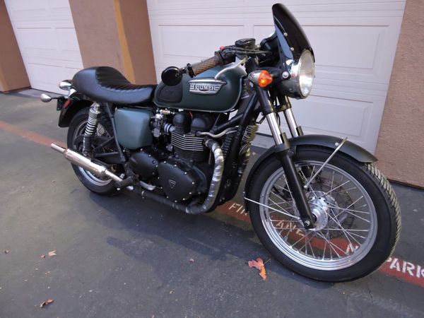 2006 Triumph Bonneville T100 Black For Sale In Pomona Ca Offerup