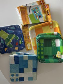 Brand New Lego Party Supplies 