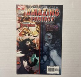 Amazing Fantasy 10 2005 1st Nina Price Vampire/Werewolf By Night Niece! Marvel