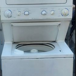 FRIGIDAIRE WASHER AND ELECTRIC DRYER 