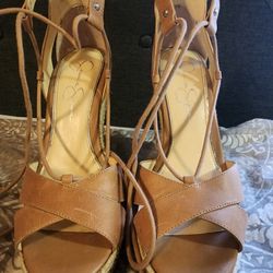 Jessica Simpson  wedge shoes